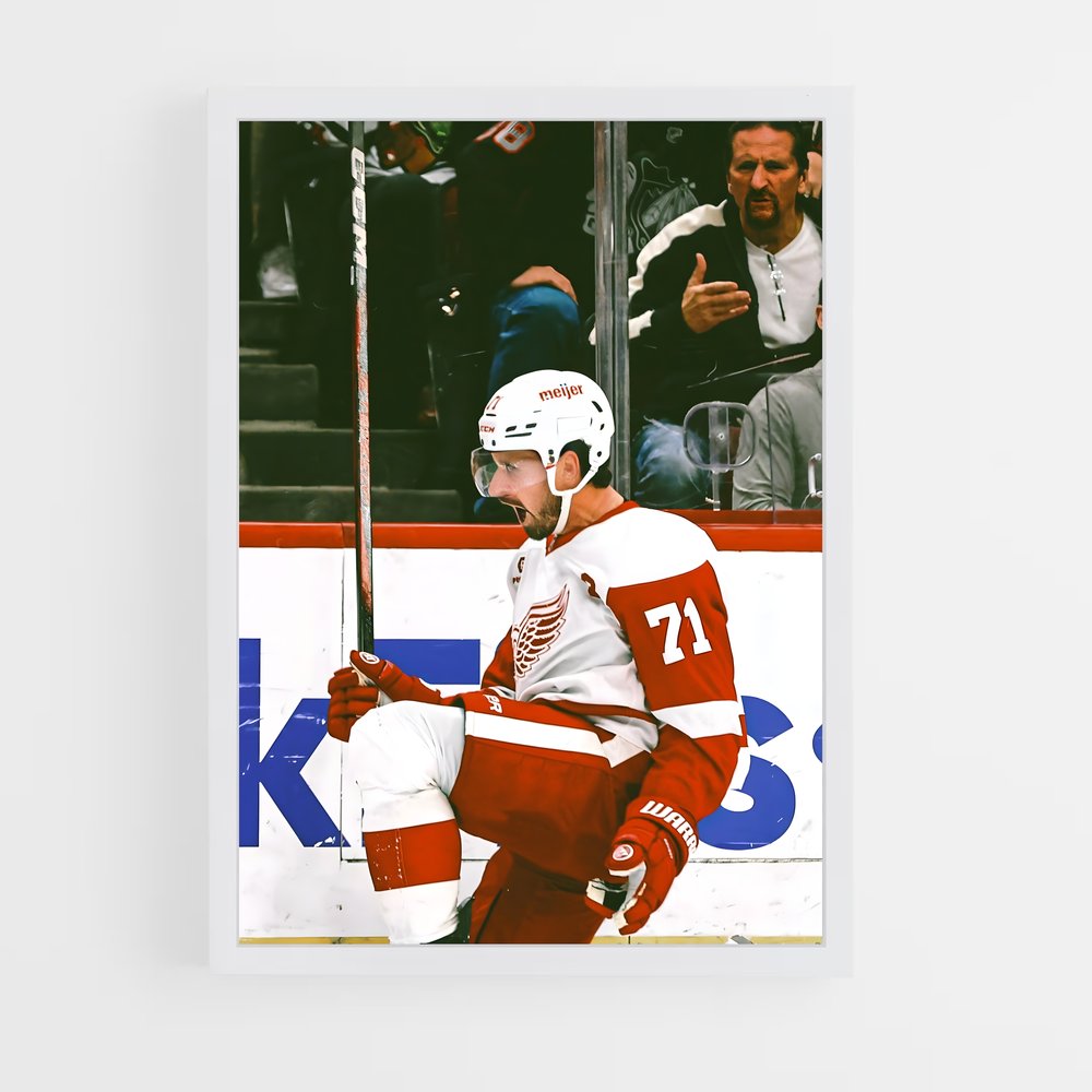 ap-dylan larkin-2 cadre Blanc