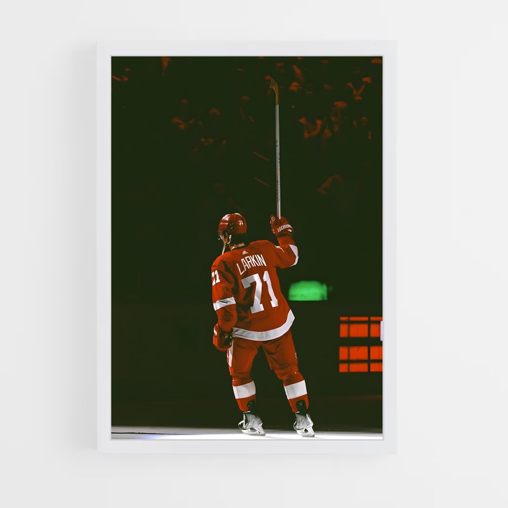 ap-dylan larkin-3 cadre Blanc