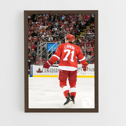 ap-dylan larkin-5 cadre Bois foncé