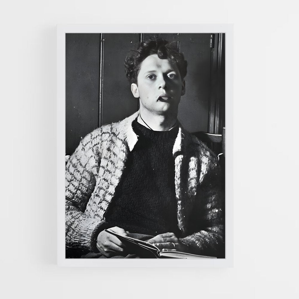 ap-dylan thomas-1 cadre Blanc