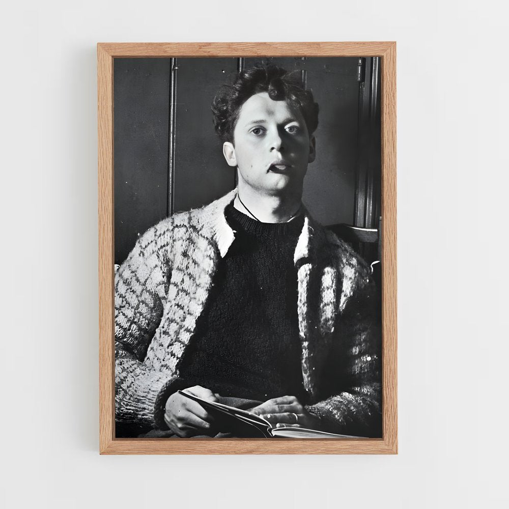 ap-dylan thomas-1 cadre Bois clair