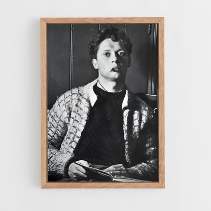 ap-dylan thomas-1 cadre Bois clair
