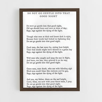 ap-dylan thomas-2 cadre Bois foncé