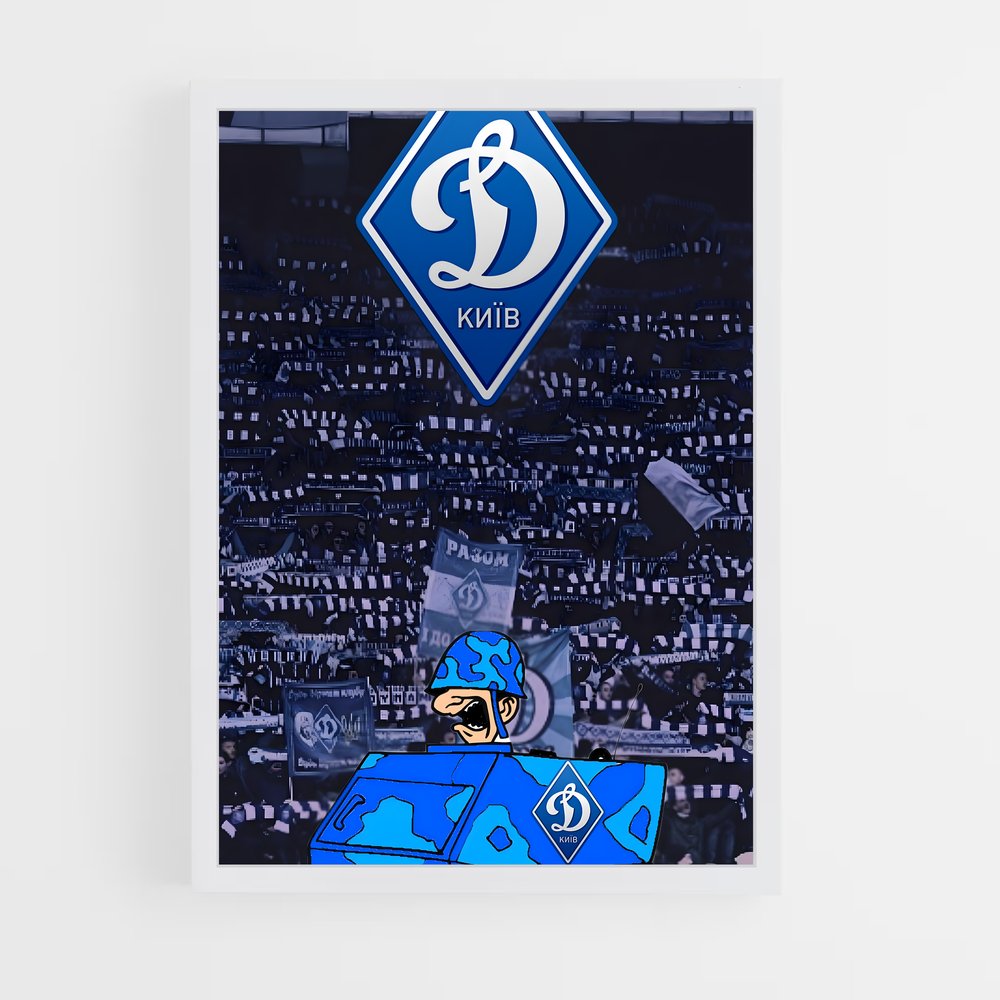 ap-dynamo kyiv-4 cadre Blanc