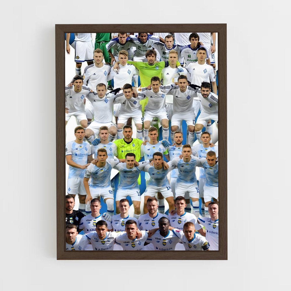 ap-dynamo kyiv-8 cadre Bois foncé