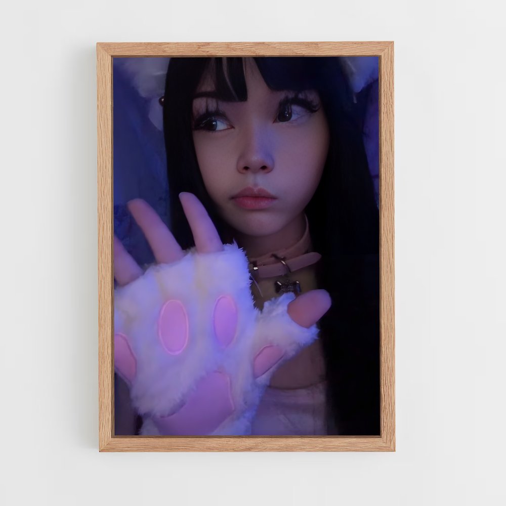 ap-e-girl-1 cadre Bois clair