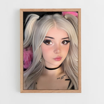 ap-e-girl-2 cadre Bois clair