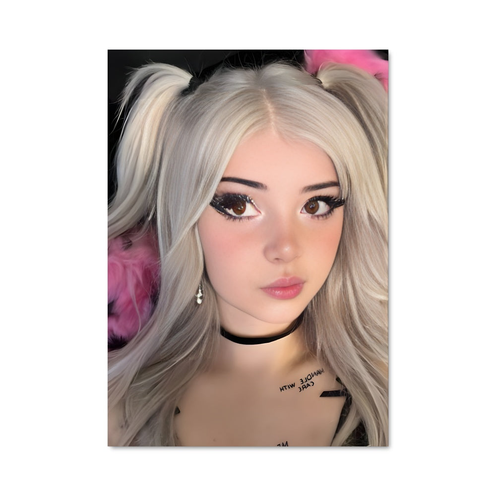 Poster E-girl Vibes