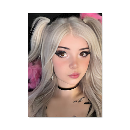 Poster E-girl Vibes