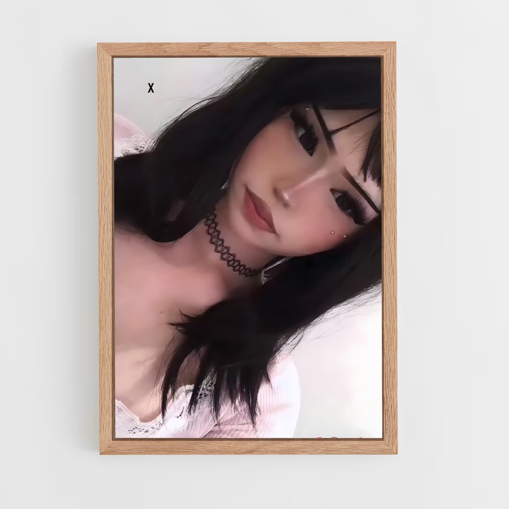 ap-e-girl-7 cadre Bois clair