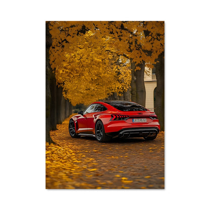 Poster E-tron gt 76111