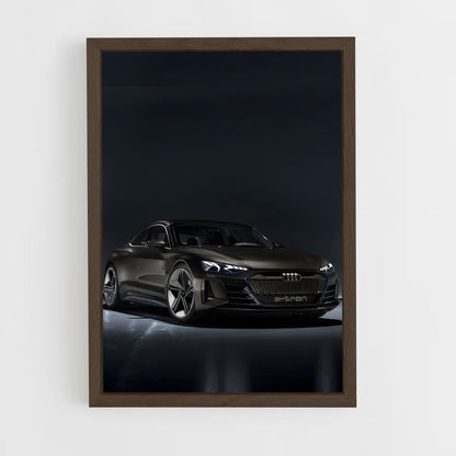 ap-e-tron gt-7 cadre Bois foncé