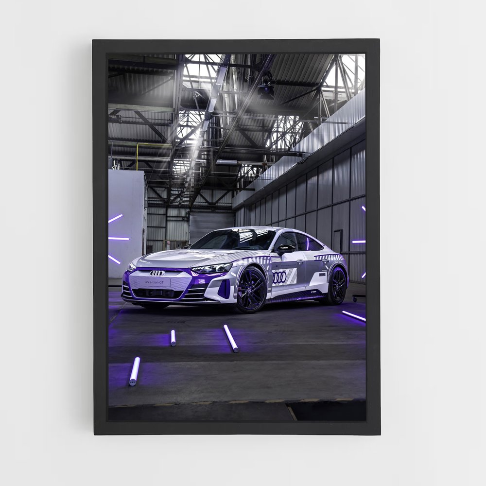 ap-e-tron gt rs-1 cadre Noir