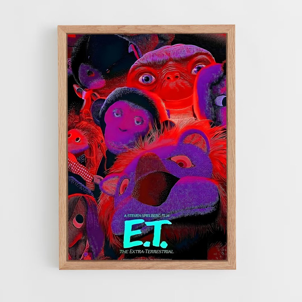ap-e.t.-2 cadre Bois clair