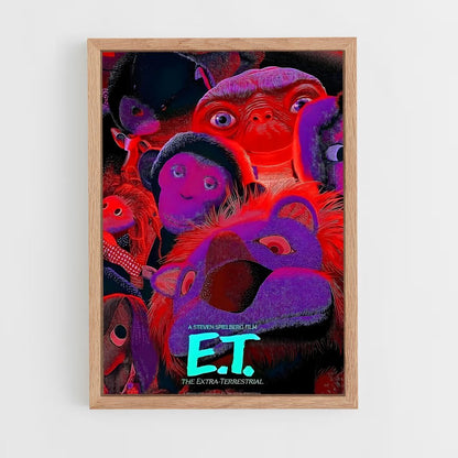 ap-e.t.-2 cadre Bois clair