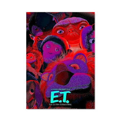 Poster E.T. l'Extra-Terrestre