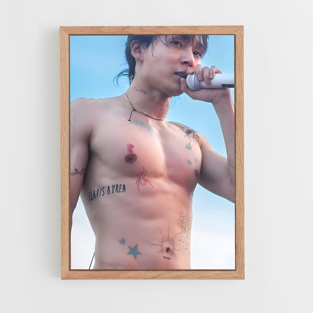 ap-e'dawn-1 cadre Bois clair