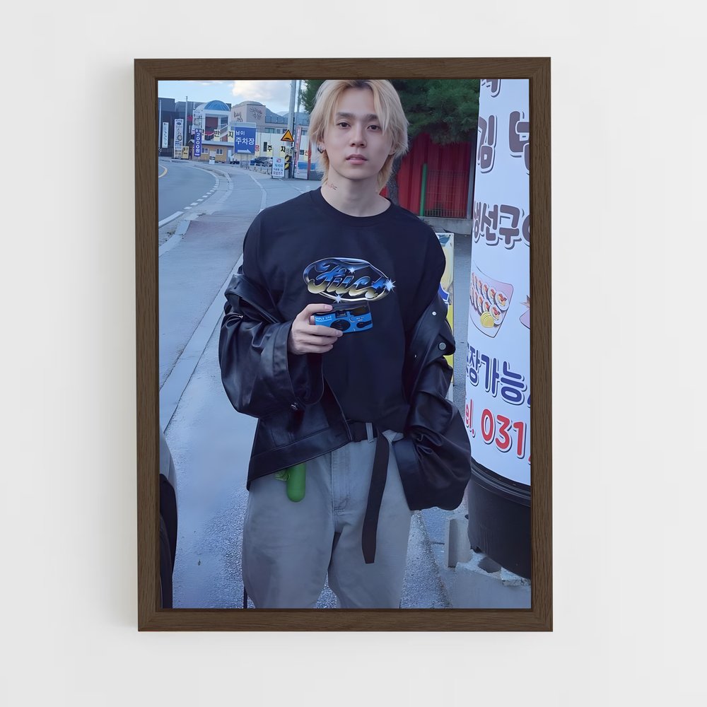 ap-e'dawn-3 cadre Bois foncé