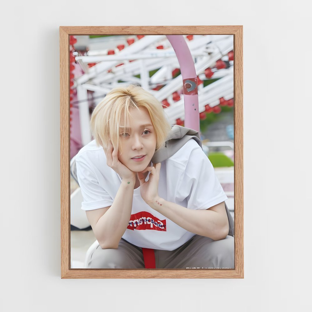 ap-e'dawn-8 cadre Bois clair