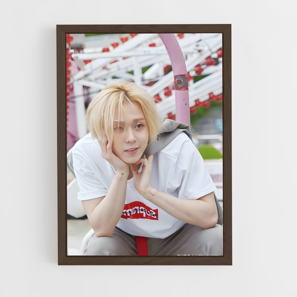 ap-e'dawn-8 cadre Bois foncé