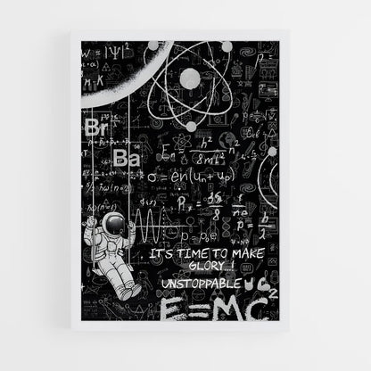 ap-e=mc2-2 cadre Blanc