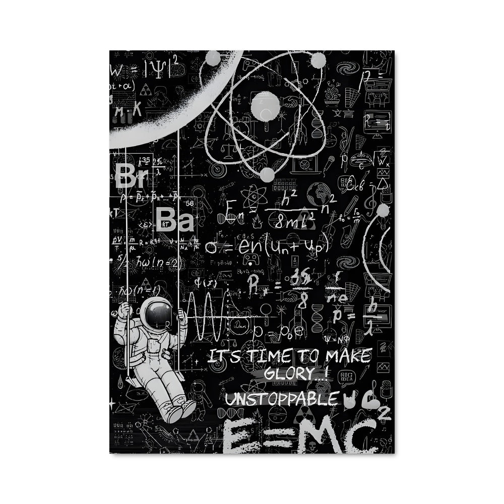 Poster E=mc2 18215