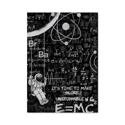 Poster E=mc2 18215