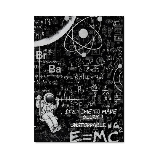 Poster E=mc2 18215