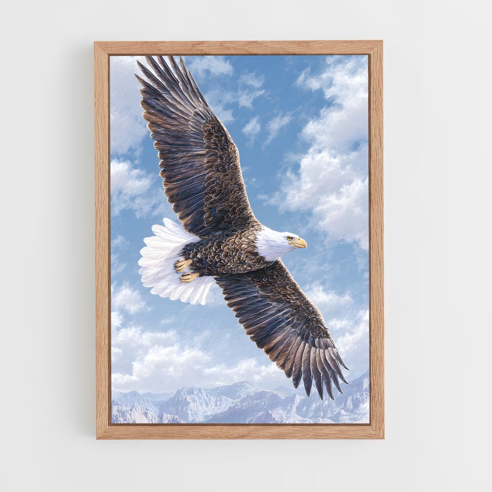 ap-eagle-2 cadre Bois clair