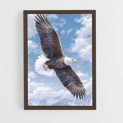 ap-eagle-2 cadre Bois foncé