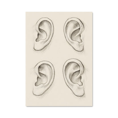 Poster Les Oreilles de l'Art