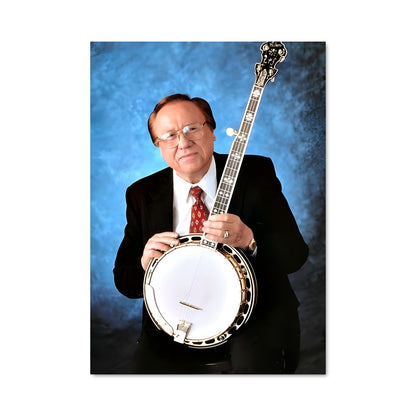 Poster Banjo Blues