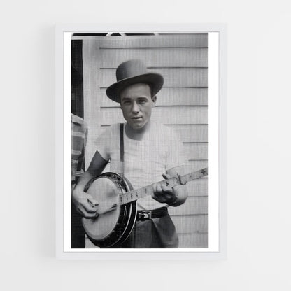 ap-earl scruggs-1 cadre Blanc