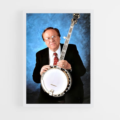 ap-earl scruggs-2 cadre Blanc