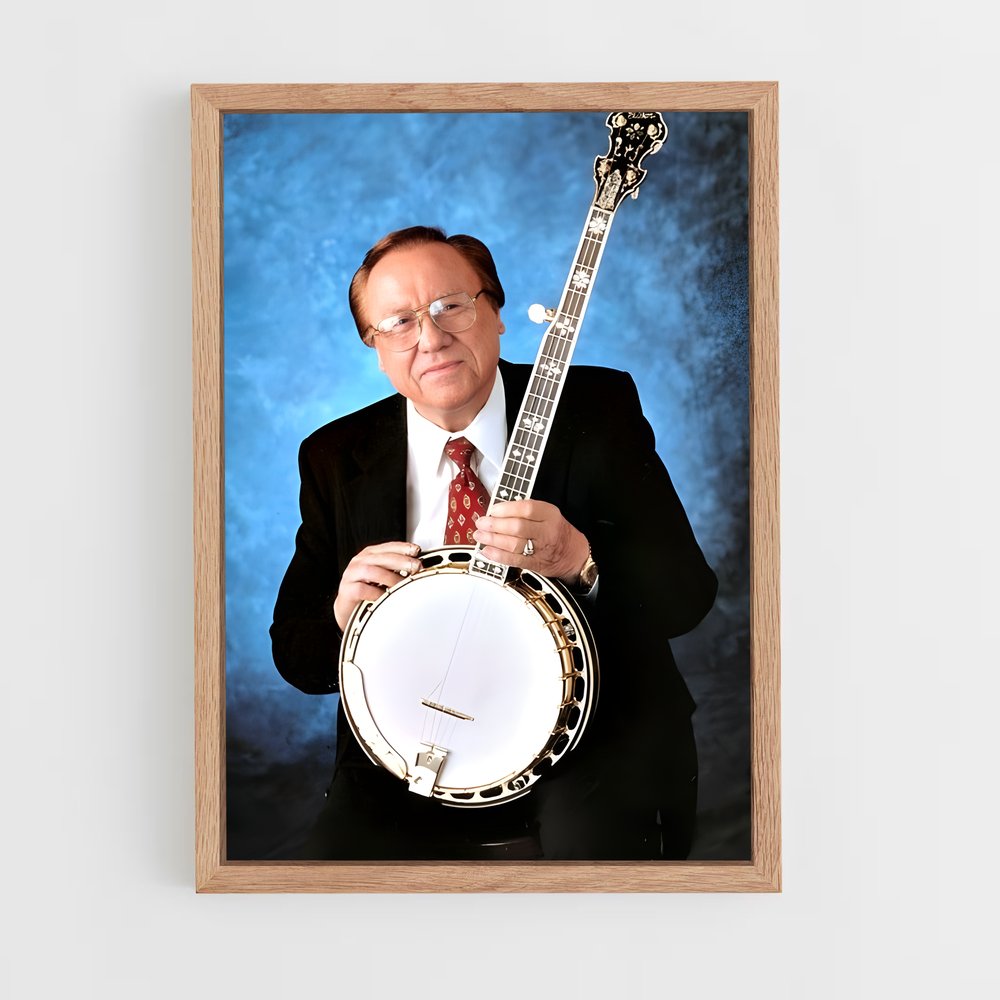ap-earl scruggs-2 cadre Bois clair