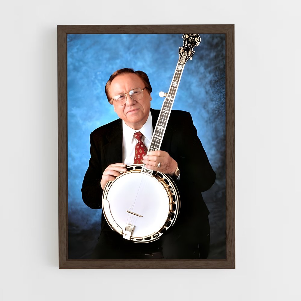 ap-earl scruggs-2 cadre Bois foncé