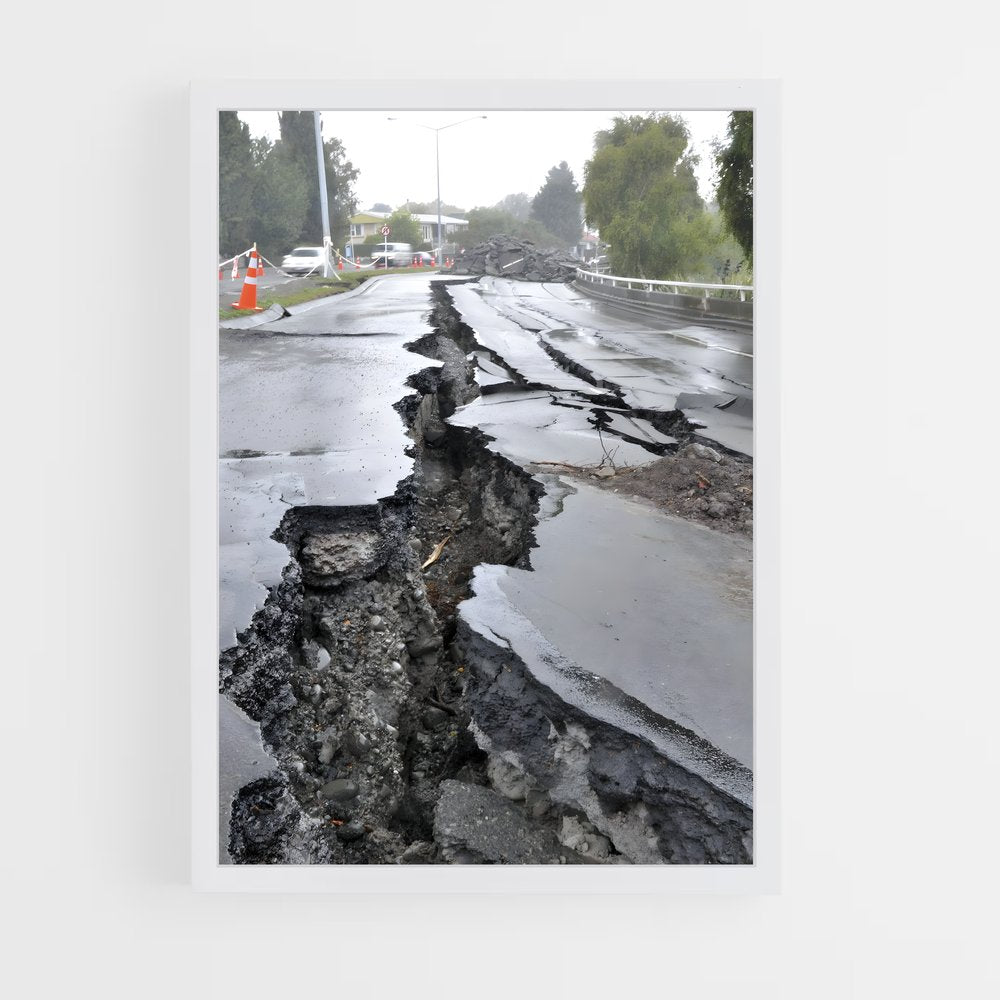 ap-earthquakes-1 cadre Blanc