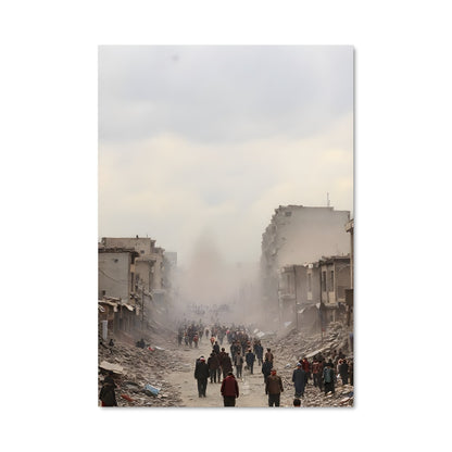 Poster Ruines d'Aleppo