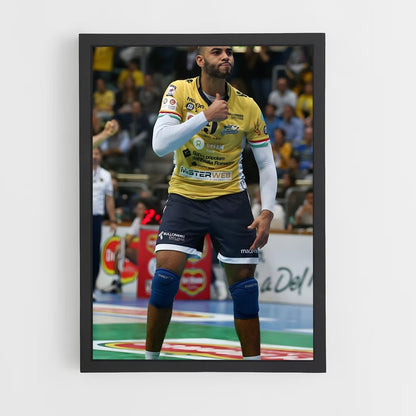 ap-earvin ngapeth-2 cadre Noir
