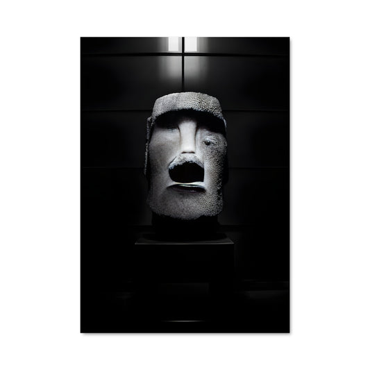 Poster Moai Lumineux