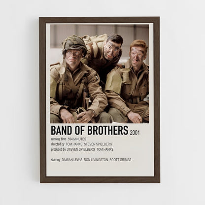 ap-easy company-1 cadre Bois foncé