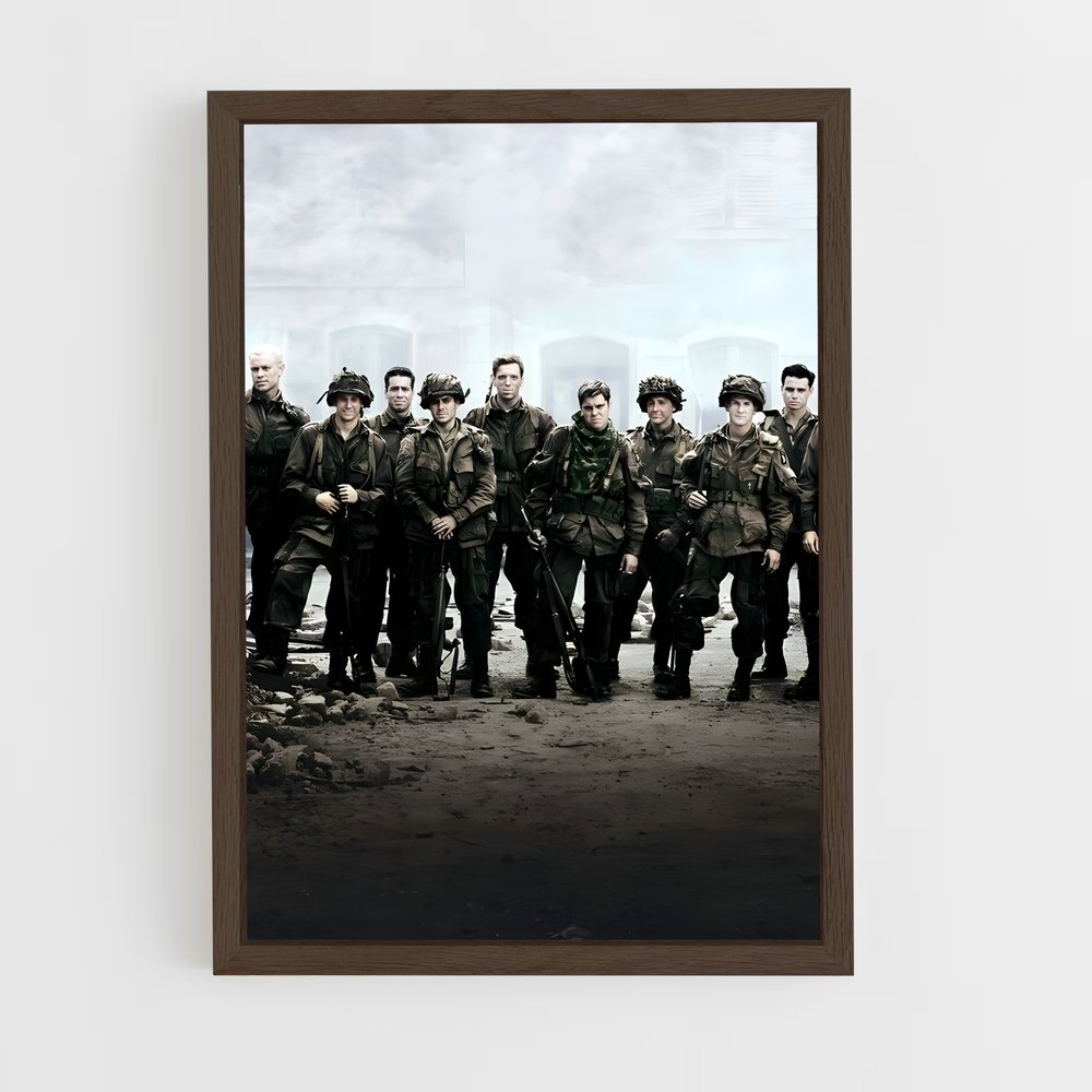 ap-easy company-2 cadre Bois foncé