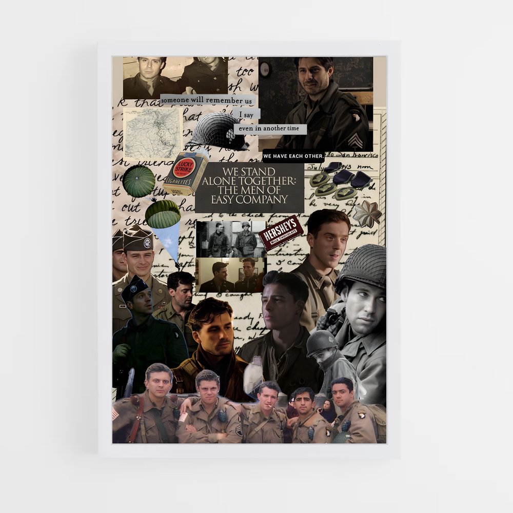ap-easy company-4 cadre Blanc
