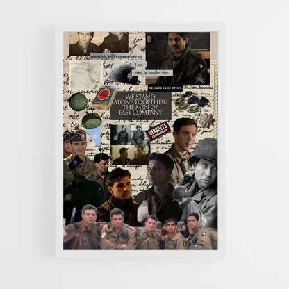 ap-easy company-4 cadre Blanc
