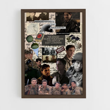 ap-easy company-4 cadre Bois foncé