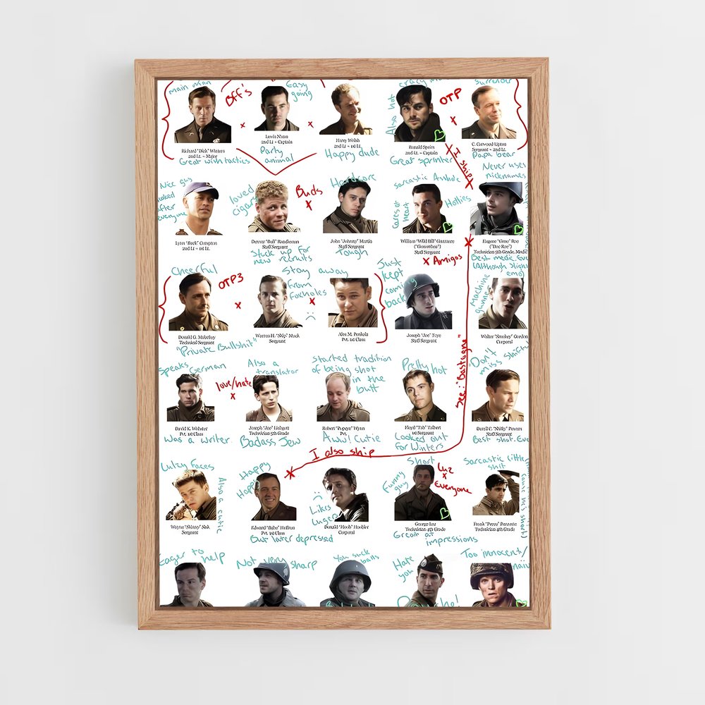 ap-easy company-6 cadre Bois clair