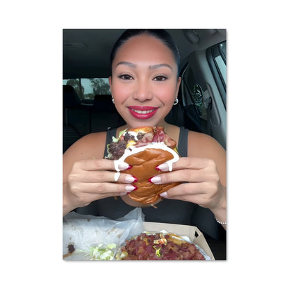 Poster Burger & Sandwich Delight
