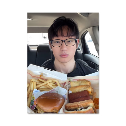 Poster Fast Food Frenzy