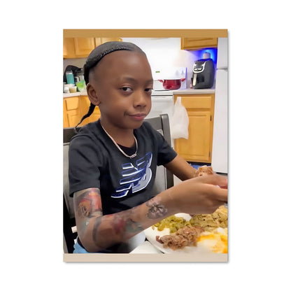 Poster Bon Appétit