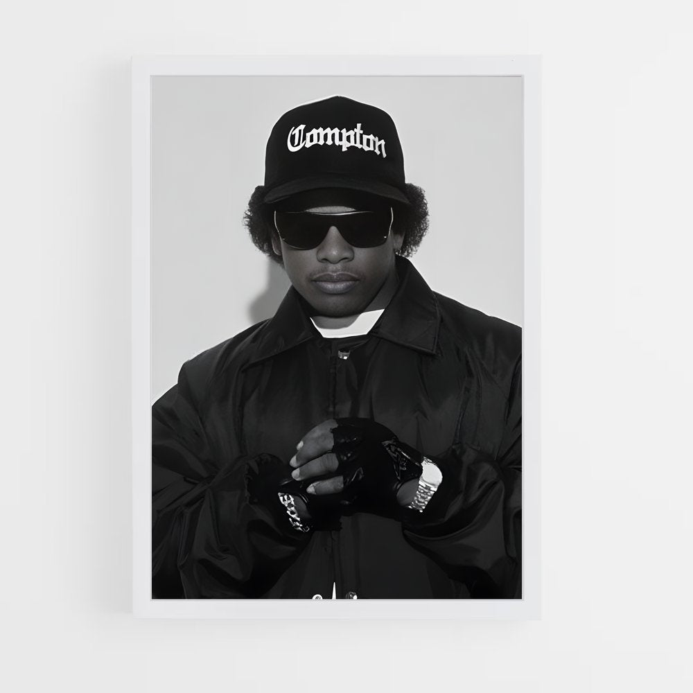 ap-eazy-e-1 cadre Blanc